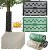 6pcs Tree Trunk Protector Vent Hole Design Plant Protector Cage PVC Trunk Bark Saplings Guard Cover Plant Protection Fence Tools