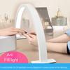 Dimmable U-shaped Nail Lamp 3 Light Color 180-degree illumination LED Nail Arc Fill Light Adjustable Eye Protect