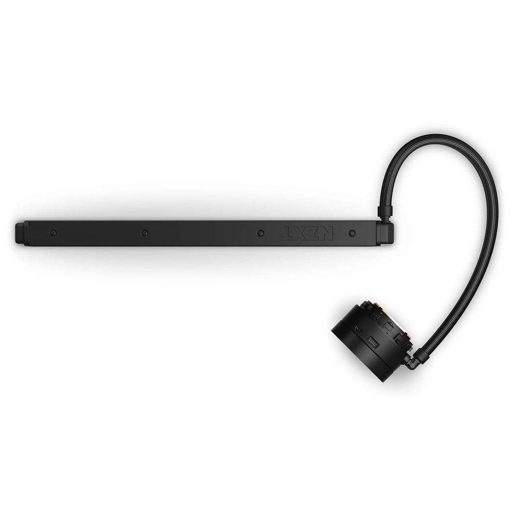 NZXT KRAKEN X73 Simple Water Cooling CPU Cooler with LCD Monitor RGB Compatible 360mm FN1442 RL-KRX73-01