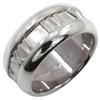 TIFFANY&Co. Atlas Ring Silver925 #6.0(US Size) 8.8g Women Used