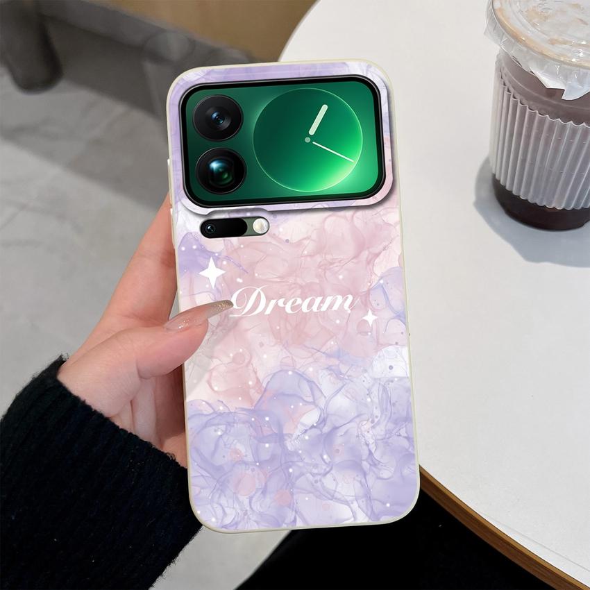 Для Xiaomi 17 Pro Max 15T Poco M7 Plus F8 Ultra 5G Противоударный чехол Игривый узор для мальчиков и девочек Мягкий жидкий силиконовый чехол для телефона Для Xiaomi Бампер