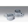 Kijima Turn Signal Bracket 41mm 2-Band Type Universal Steel/Chrome 2-Piece 217-2011 Silver
