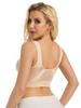 High Impact Padded Sports Bras for Women Running Bra with Removable Cups Gym Workout Crop Tank Tops Casual Yoga Brassieres