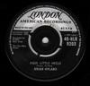 7-дюймовая пластинка BRIAN HYLAND Four Little Heels 45HLR9203 London Records 1960 UK Rock Б/у