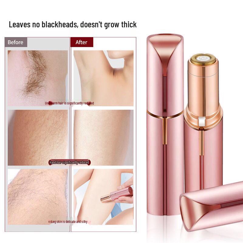 Электрический триммер для губ и бровей для женщин - Многофункциональный инструмент для личной гигиены