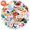 50Pcs New Stickers Cute Stickers Notebook Mobile Phone Stickers