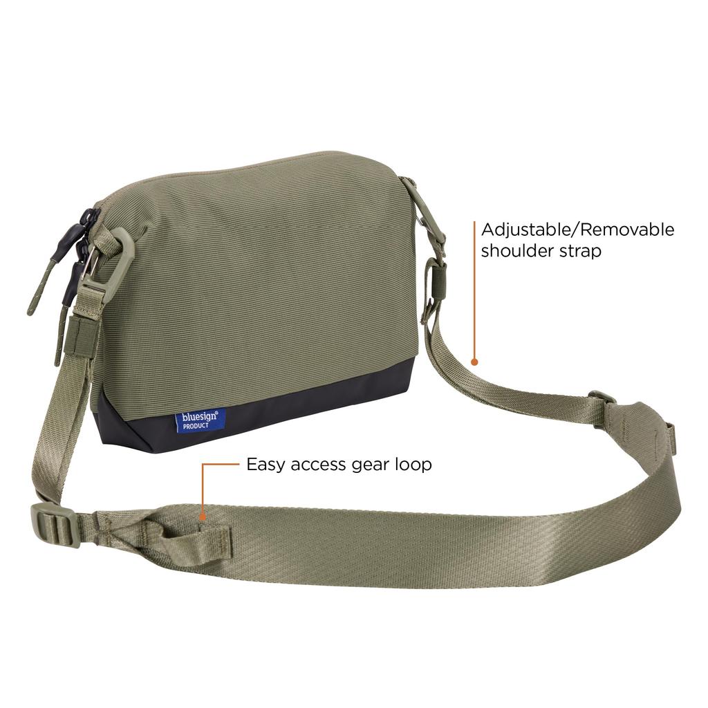 Thule Paramount Crossbody 2L Soft Green Shoulder Bag