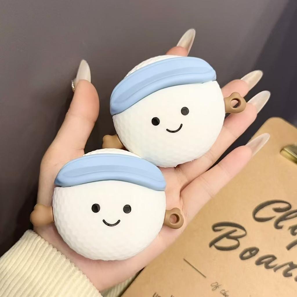 Cute golf AirPods pro1 apple bluetooth headset case 1/1/1 generation cartoon case