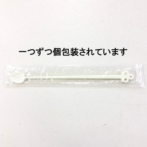 Sunnap Muddlers (100 Count) White, 13cm Bag