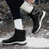 Winter Snow Boots Women Boots Plush Outdoor Non-slip Women Warm Waterproof Boots Fashion Designer Shoes Plus Size