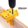 Straight Hole Clamp Carpentry Dowel Joints Carpenter Clamp Drill Guide  For Drill Bit Hole