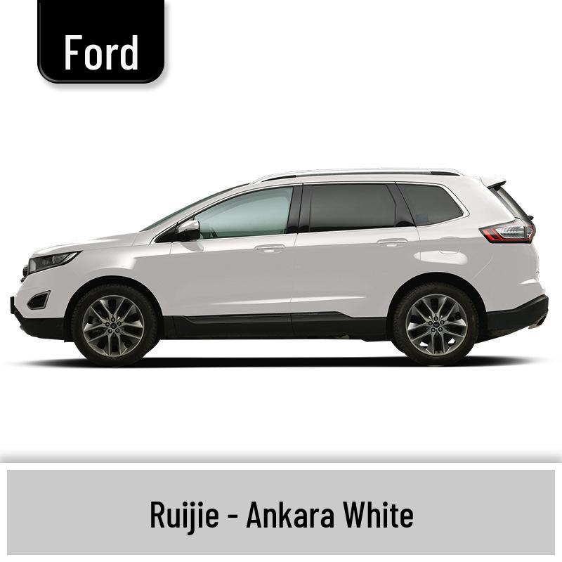 Белый маркер-подкраска Ford Focus Elegant White для ремонта автомобиля