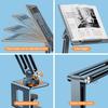 Oatsbasf Tablet Stand Holder Desk Mount Portable Laptop Stand 360° Rotatable Desktop Reading Mount for Laptop iPad Book Tablet