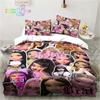 Мультяшная кукла Братц 3D принт Постельное белье Односпальный Полуторный Двуспальный Кингсайз Комплект постельного белья Взрослый Ребенок Девочки Спальня Постельное белье Подарок