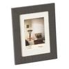 Cadre Photo - WALTHER - HO430D - Bois Gris - 24x30 Cm - Contemporain - Design