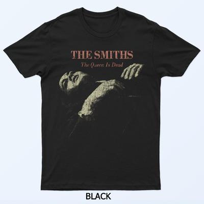 The Smiths The Queen Is Dead 1986 Черная футболка