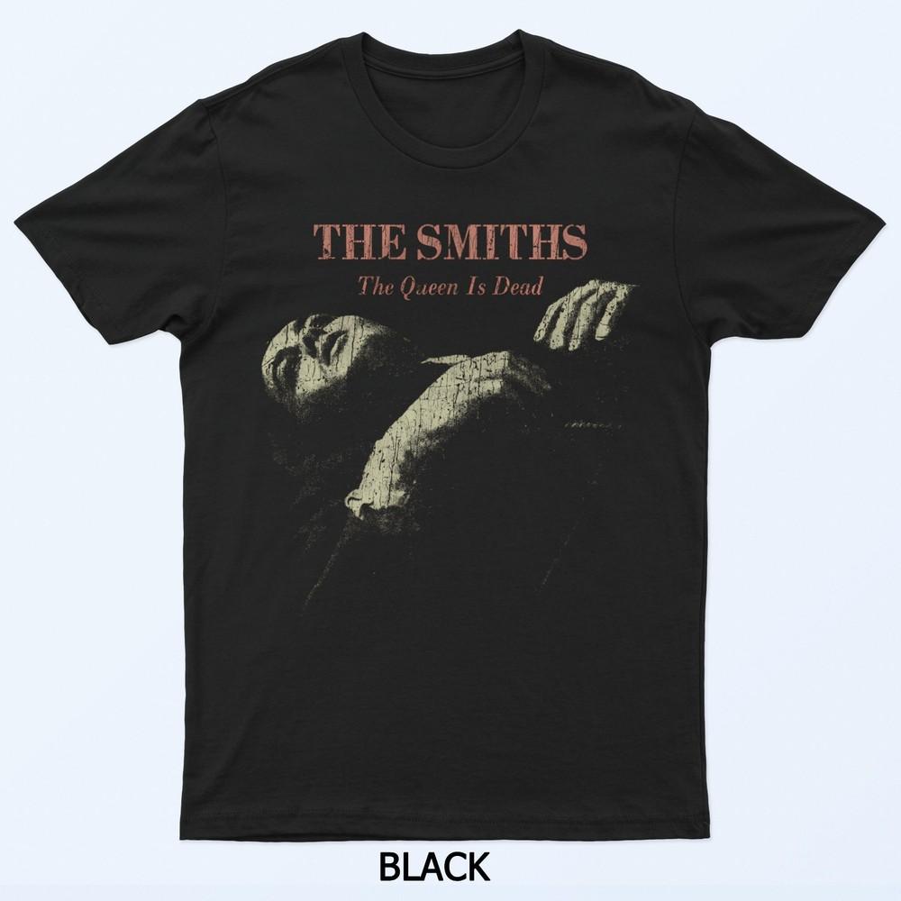 The Smiths The Queen Is Dead 1986 Черная футболка