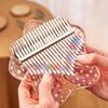 Toy Gift Finger Thumb Piano 17 Keys Kalimba Fun Finger Piano