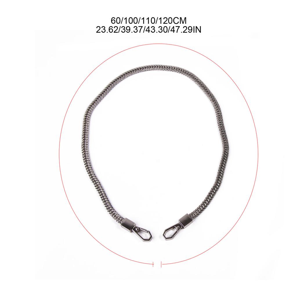 Металлическая цепочка плечевой ремень кроссбоди цепочки ремни замена ремень для сумки для DIY кошельков изготовление поставка