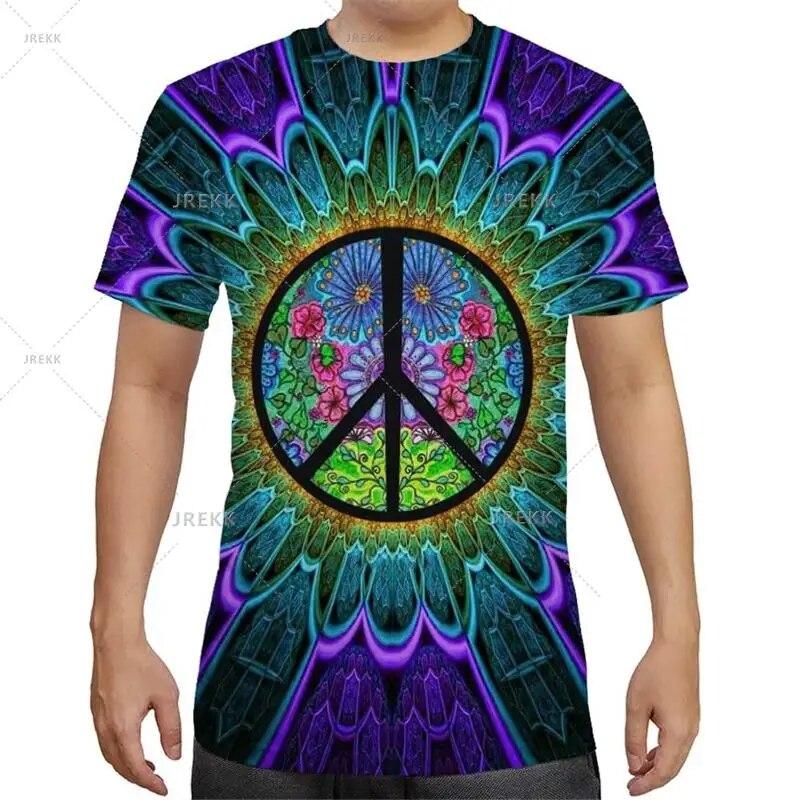 Летняя мужская футболка с 3D принтом животных, топы с короткими рукавами и круглым вырезом, абстрактное искусство, крутая уличная одежда, женские и детские повседневные футболки