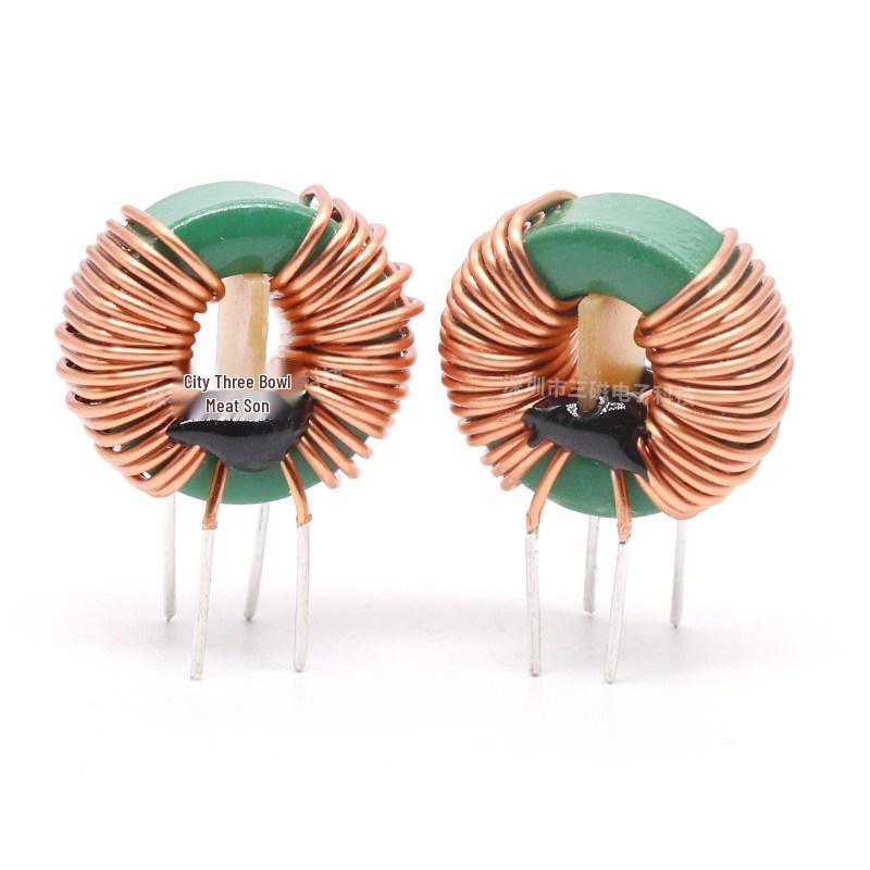 Ferrite Core Inductor: 10mH, 20mH, 30mH Common Mode Choke, Through-hole Power Filter EMC Coil
