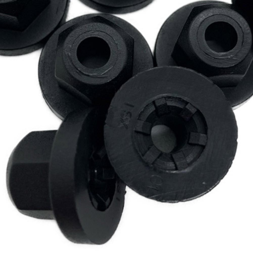 Для BMW Пластиковая гайка с кольцом 20 шт./компл. отверстие 4,5 мм E46 E60