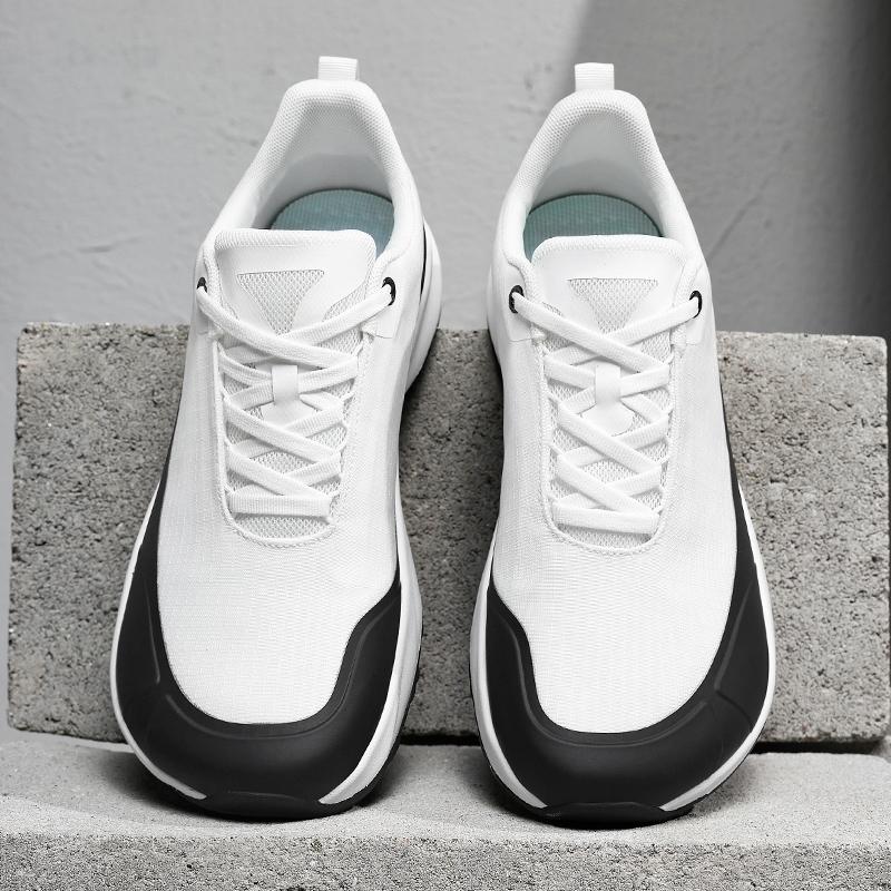 Men Wide Toe Wide Fit Running Shoes Roomy Sport Sneakers for Walking Training Commuting Travel Outdoor Large Feet Sizes 39-47