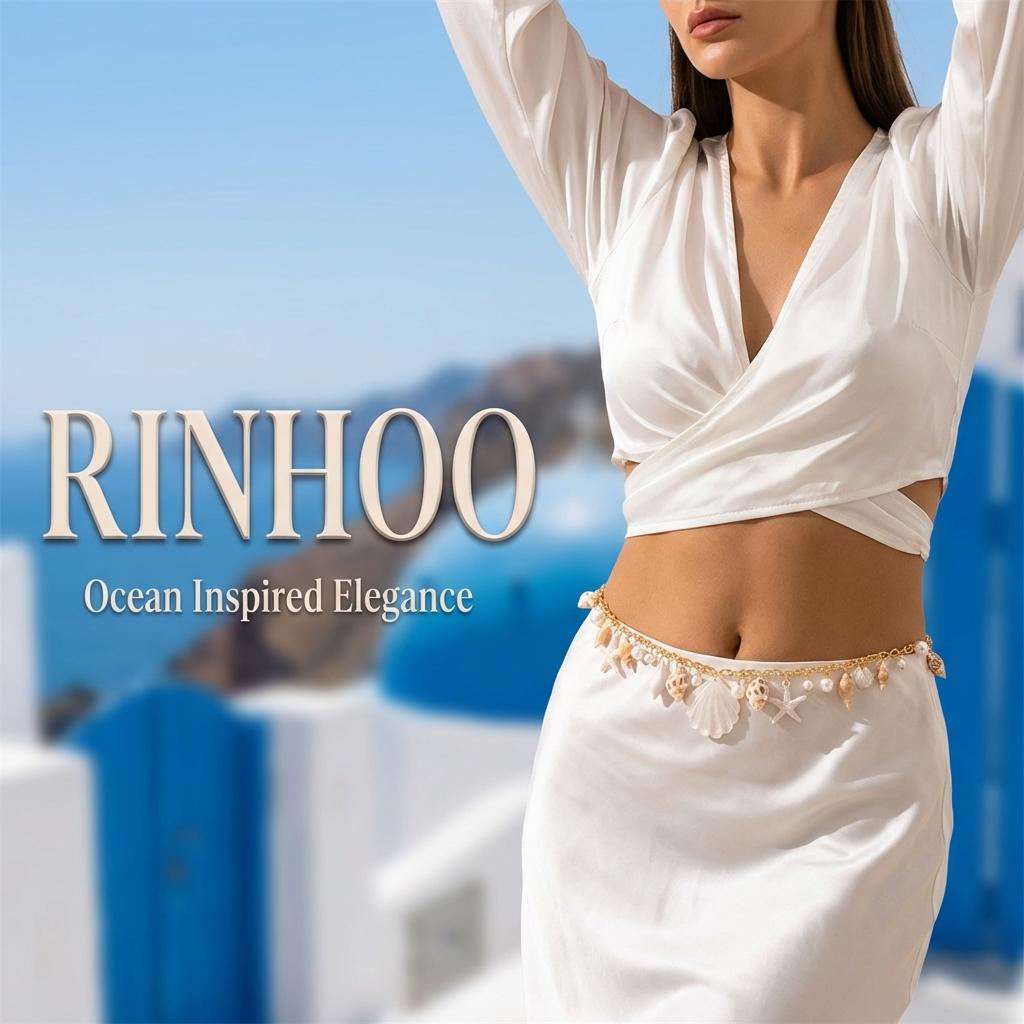 Boho Shell Starfish Conch Belly Chain for Women Sexy Imitation Pearl Gold Color Waist Chain Summer Beach Body Jewelry Belt Gift