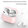 Силиконовый защитный чехол для Apple AirPods Pro: Мягкая оболочка для беспроводных наушников