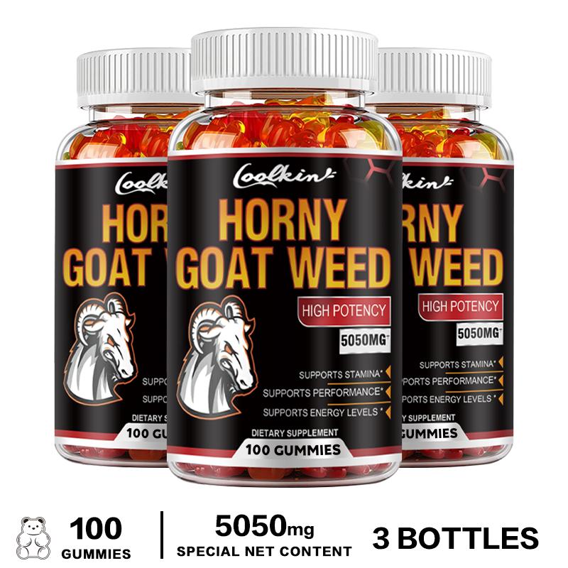 Coolkin - Epimedium Extract Gummies - Athletic Performance