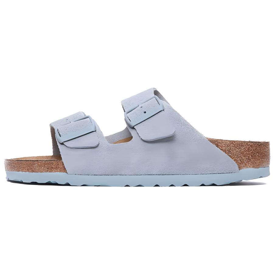 Birkenstock Сандалии Arizona на двойной ремешок без застежки 1029215