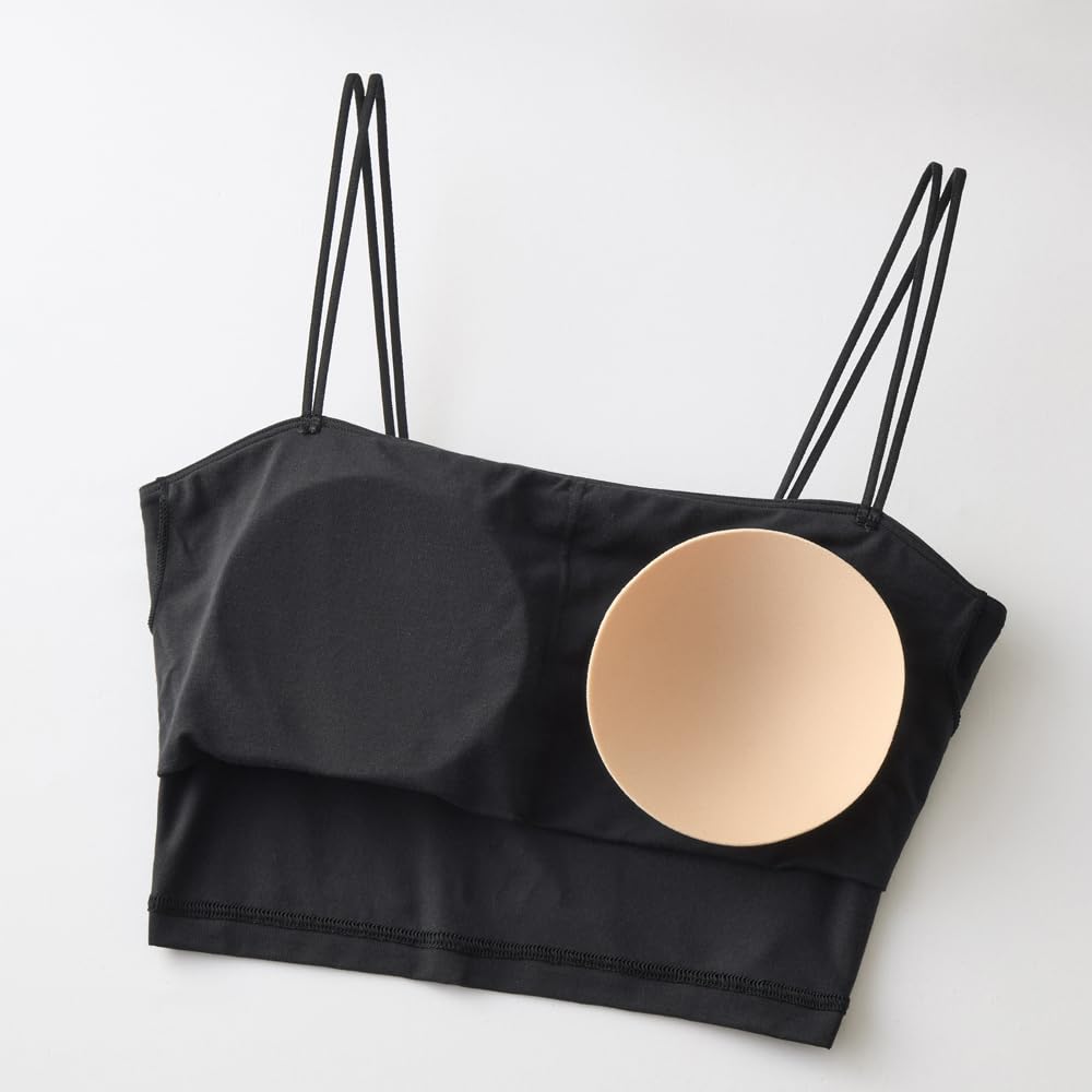 Adidas AP0356 Бюстгальтер и Топ женский удлиненный размера L, Влагоотводящий, Быстросохнущий, Антибактериальный, Устойчивый к запаху, Майка, Черный,