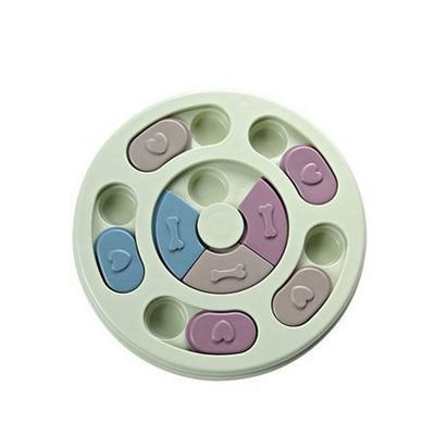 Игрушка для собак Shushu Pet, пазл, 1 шт., зеленый