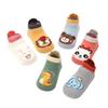 New Baby Cotton Socks Cute Cartoon Animal Pattern Comfy Breathable Baby Non-slip Kids Floor Socks