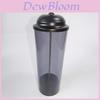 Пластиковая многоцелевая трубка для хранения с крышкой для организации кухни и рабочего стола