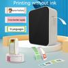 P15 Принтер для наклеек Беспроводной Портативный Термопринтер для этикеток Похожий на D11 D110 D101 Машина для маркировки Мини-мейкер для бирок