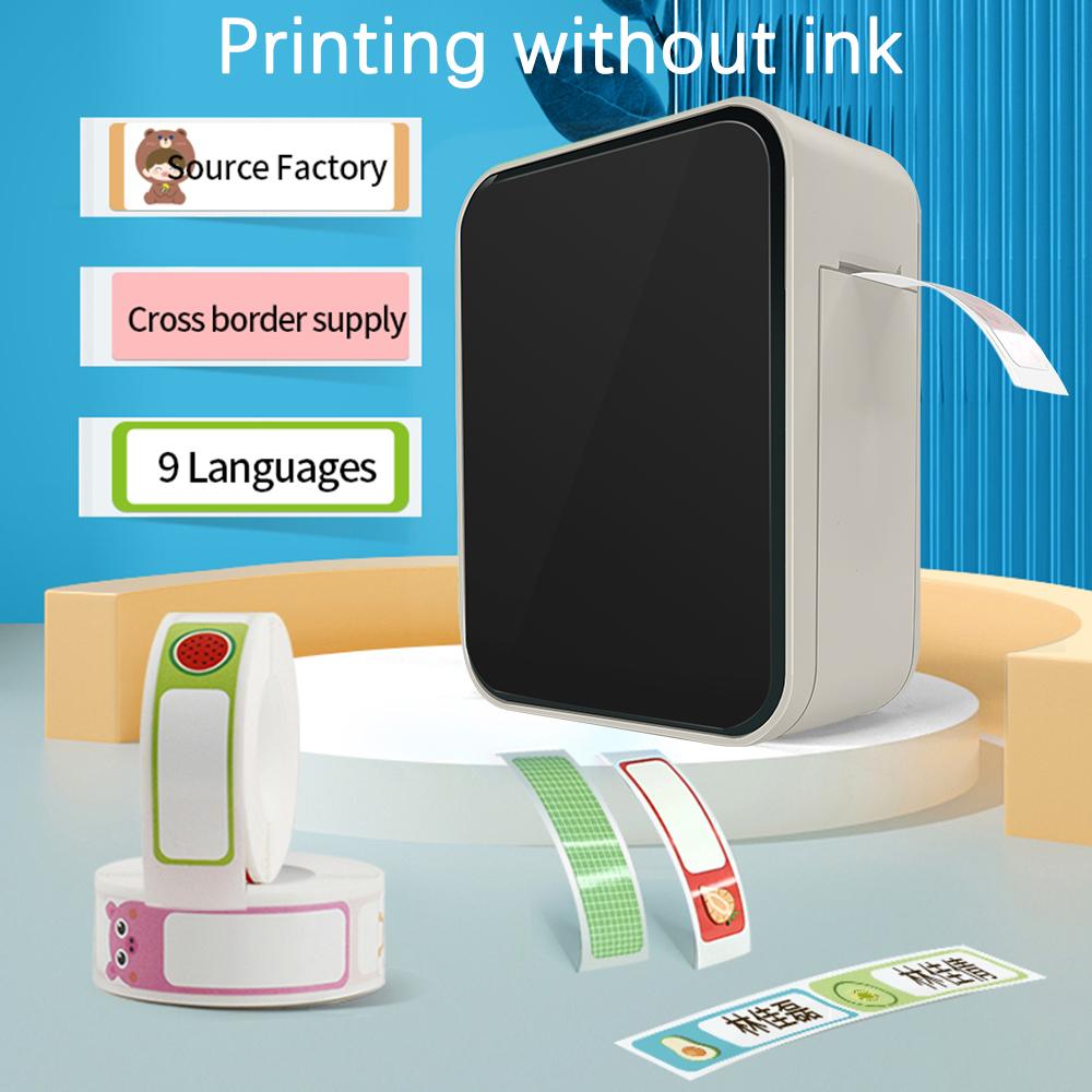 P15 Принтер для наклеек Беспроводной Портативный Термопринтер для этикеток Похожий на D11 D110 D101 Машина для маркировки Мини-мейкер для бирок