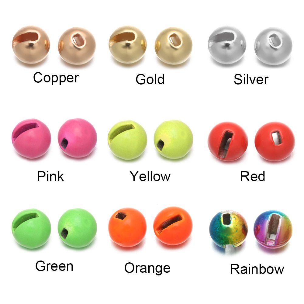 Красивый дизайн, 2,5 мм/3,0 мм/3,5 мм/4,0 мм, материал для завязывания мушек, вольфрамовые бусины, бусины с прорезями, вольфрамовый сплав