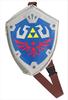 Ichiban Kuji The Legend of Hyrule Lifestyle Приз А Сумка-кошелек Hylian Shield 1 тип Zelda Одноплечевая