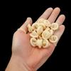 Reusable Nail Art Tool Natural Latex White Finger Cots Finger Cover Protector Gloves Rubber Gloves