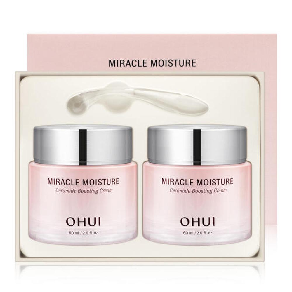 O HUI Miracle Moisture Ceramide Boosting Cream 60мл Двойной