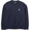 New MLB New York Yankees Sweatshirt Unisex Black 3AMTM0244-50BKS
