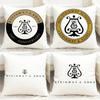brand S-Steinway & S-Sons Cushion Cover Comfortable Reversible Pillow Cover Ideal for Car Sofa Bedroom & Beyond