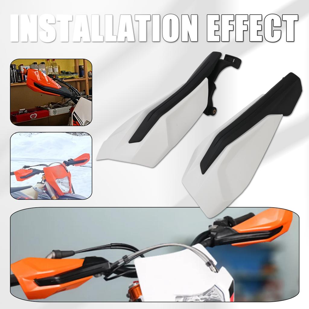 Мотоциклетные щитки для рук KTM EXC 300 Аксессуары SX XCF 250 450 Duke Мотокроссовый щиток для рук для мотоцикла по пересеченной местности Enduro Защита рук Cross
