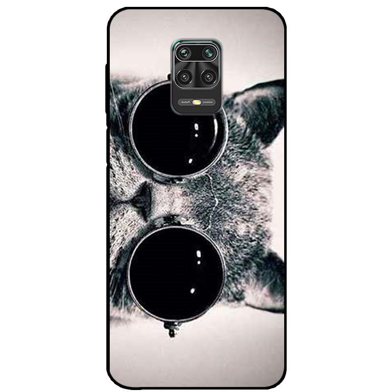 For Xiaomi Redmi Note 9S Case Soft Silicone Back Case for Xiaomi Redmi Note 9 Pro Note9s 9 s Case Redmi9 9S Black Phone Cover