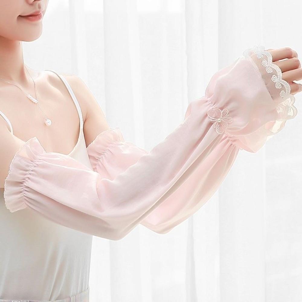 Loose Fit Sunscreen Sleeves Breathable Arm Sleeves New Sun Protection Sleeves Outdoor Activities