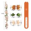 Autumn Maple Leaf Vine for Thanksgiving, Halloween & Christmas Decor
