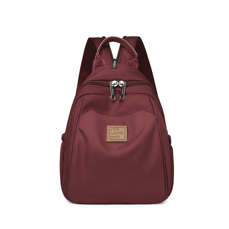 Водонепроницаемый рюкзак из нейлоновой ткани, женская повседневная модная дорожная сумка
