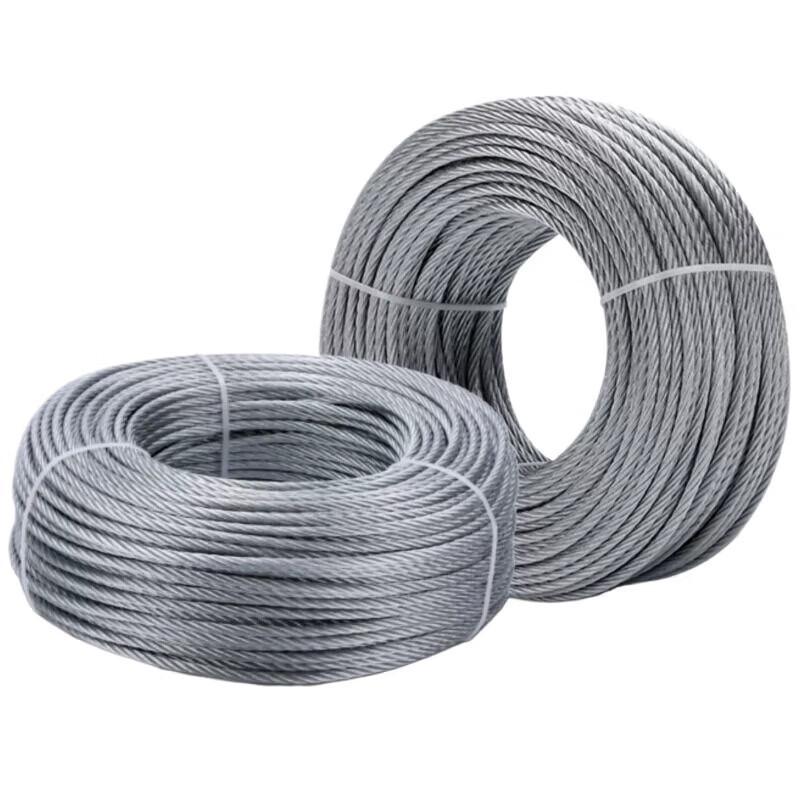 Langshan Galvanized PVC Coated Steel Wire Rope