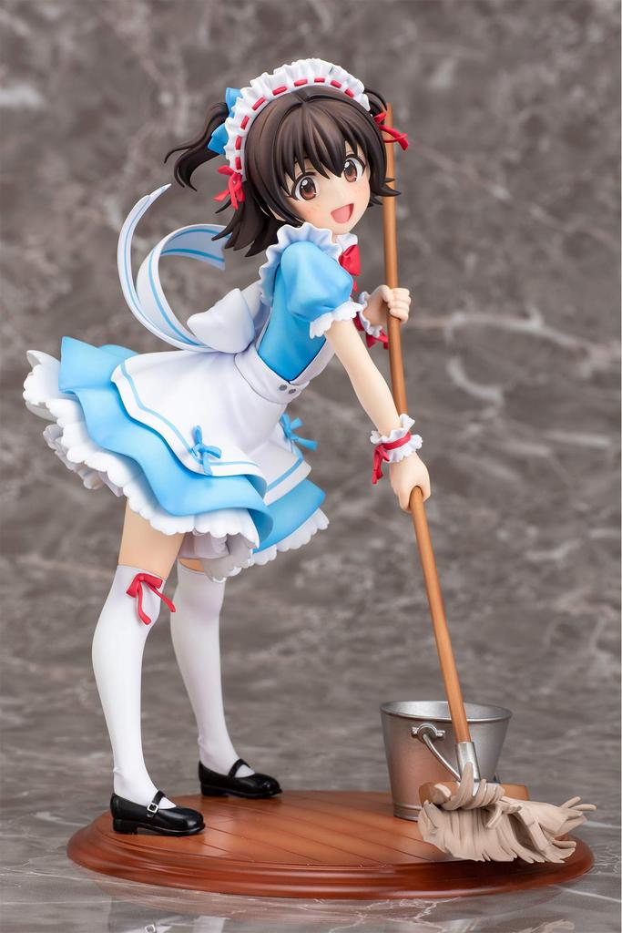 PLUMPMOA THE CINDERELLA GIRLS Miria Akagi Scale PVC Painted Complete Figure Resale IDOLM@STER [Good Maid] 1/7